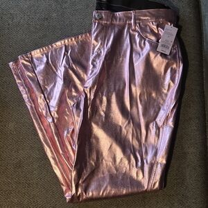 Wild Fable Metallic Pink Pants